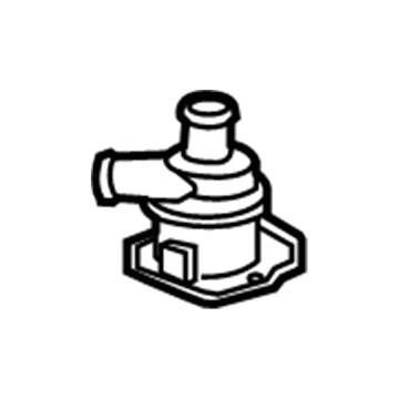 GM 25956694 Auxiliary Water Pump Assembly