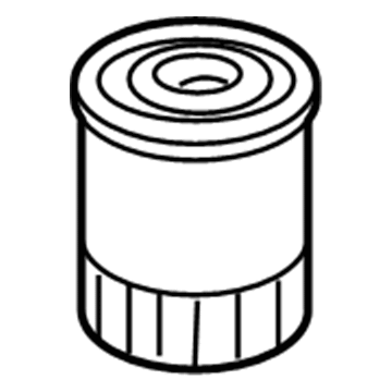 GM 25161880 Oil Filter