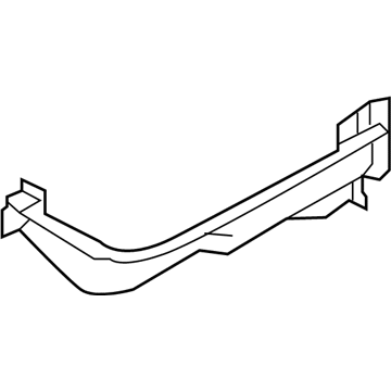 Infiniti 23714-1MA1C Bracket-Control Unit