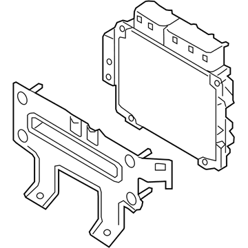 Hyundai 39128-2BPG0 Computer & Bracket Assembly