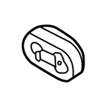 Nissan 27289-8J010 GROMMET-Heater