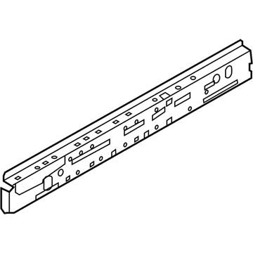 Nissan 76450-3NA0A SILL Inner RH