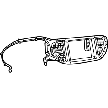 Mopar 7CS88SZ7AA Bezel-Instrument Panel