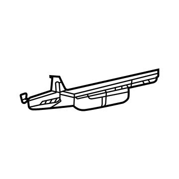 Mopar 5RL08DX9AE Panel-Instrument Panel Closeout