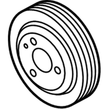 BMW 32-42-7-516-620 Pulley