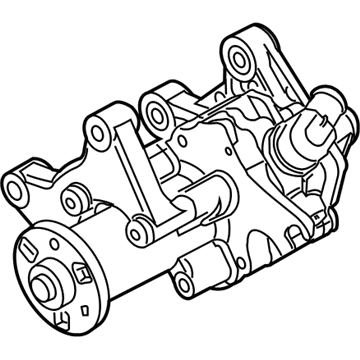 BMW 32-41-6-796-458 Power Steering Pump
