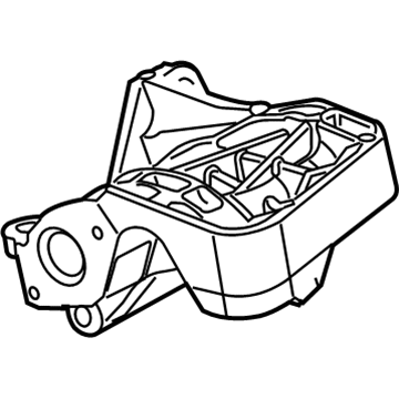 BMW 32-42-7-799-862 Bracket, Power Steering Pump