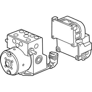 GM 15812284 Valve Asm-Brake Pressure Mod (W/ Electronic Brake