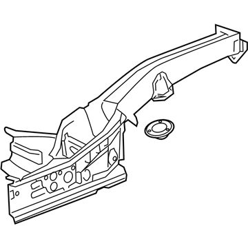 GM 95175103 Rail Assembly