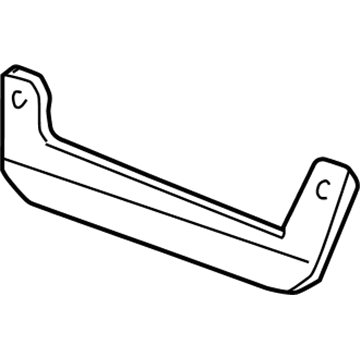 Honda 38252-S5B-000 Bracket B, Relay Box