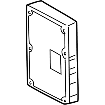 Lexus 89661-50860 Engine Control Computer