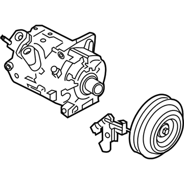 Ford L1MZ-19703-F Compressor Assembly