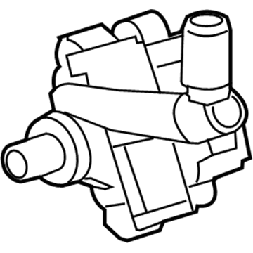 GM 13576570 Power Steering Pump