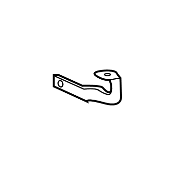 Nissan 47960-6CA0B Bracket-SKID Control