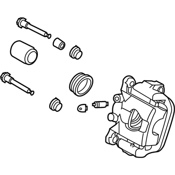 Nissan D4000-6CA2B Brake-Rear RH