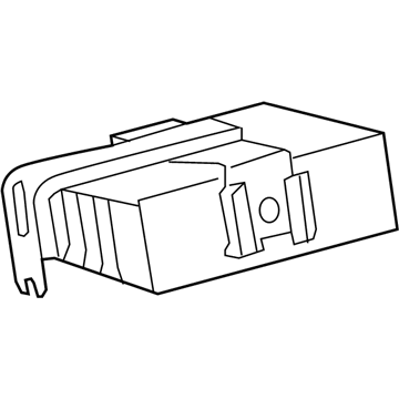 Lexus 89760-53020 Receiver Assy, Tire Pressure Monitor