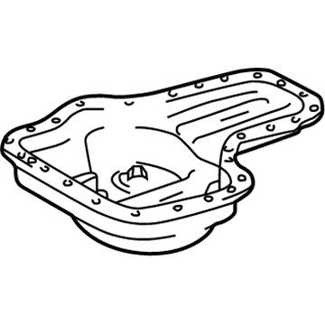 Toyota 12102-0F010 Lower Oil Pan