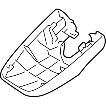 Toyota 86466-60011 Lower Cover