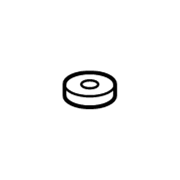 Honda 50713-SCW-A01 Strap A, RR. Differential Mounting