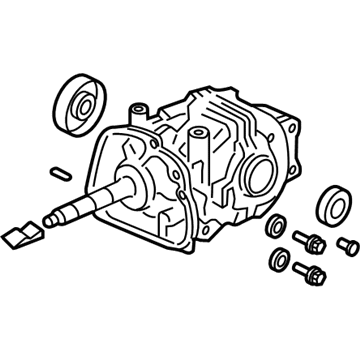 Honda 41010-P6R-345 Carrier Sub-Assembly, Rear Differential