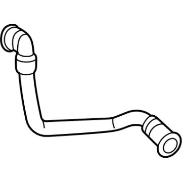 BMW 17-12-7-617-374 Radiator Hose