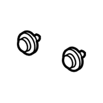 Acura 91512-SJK-003 Clip, Tailgate Garnish