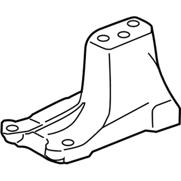 Honda 50655-SNA-A00 Bracket, Transmission Mountingbase