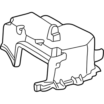 Toyota 88521-17030 Case Assembly