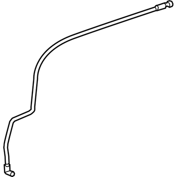 GM 23104169 Washer Hose