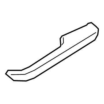 Acura 83502-TJB-A01ZE Armrest Passenger Side (Type T)