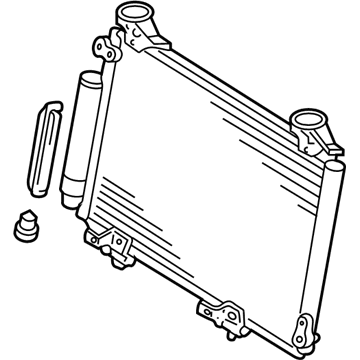 Toyota 88450-52141 Condenser