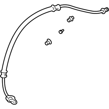 Toyota 88712-52050 Hose, Cooler Refrigerant Suction