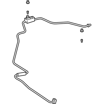 Toyota 88706-52260 Liquid Line