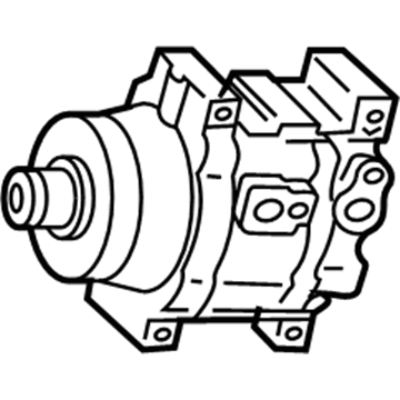 Toyota 88320-52040-84 Compressor