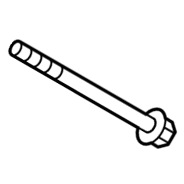 Mopar 6511473AA Bolt-HEXAGON Head