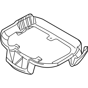 BMW 51-71-3-402-101 Centering Ring, Emergency Wheel