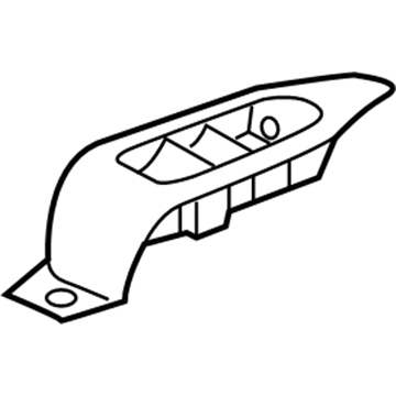 GM 84377085 Switch Bezel