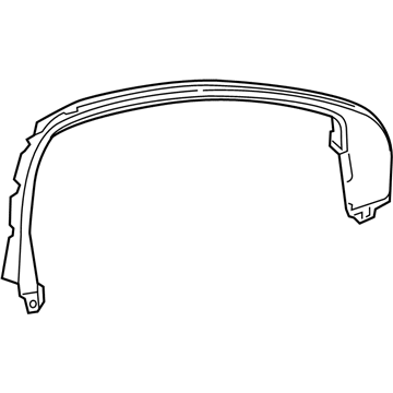 GM 26688654 Upper Molding
