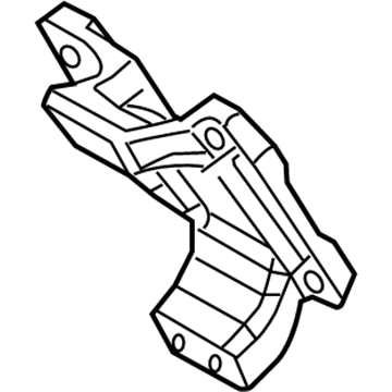 Mopar 52021138AA Bracket-Engine Mount