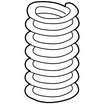 Toyota 48231-07150 Coil Spring