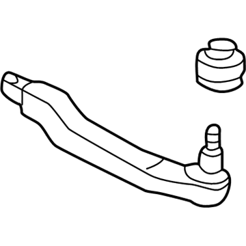 Acura 53540-SZ3-003 End, Passenger Side Tie Rod