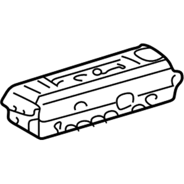 Lexus 86170-50160 Switch And Volume Assy, Radio