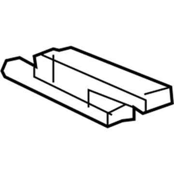 Lexus 89992-50111 Oscillator, Indoor Electrical Key