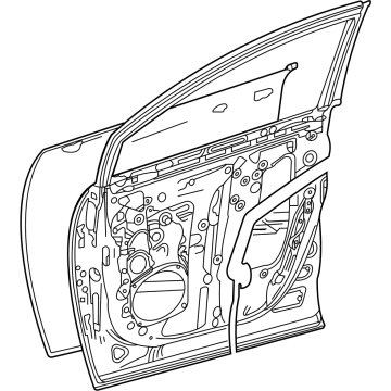 Toyota 67002-08080 Door Shell