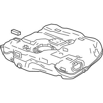 GM 84574976 Fuel Tank