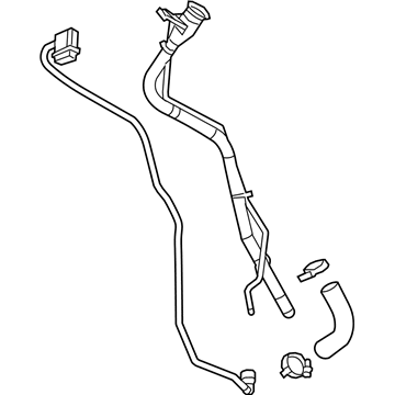 GM 84141802 Filler Pipe