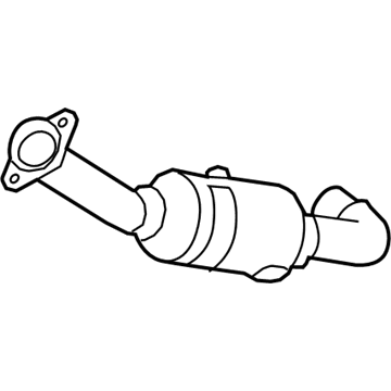 Ford BL3Z-5E212-A Catalytic Converter