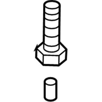 Ford 6L2Z-7A010-AA Plug