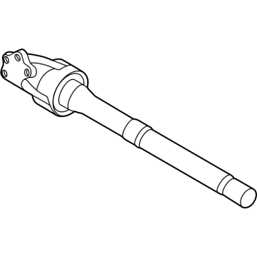 Hyundai 49560-K5200 BEARING BRACKET & SHAFT ASSY