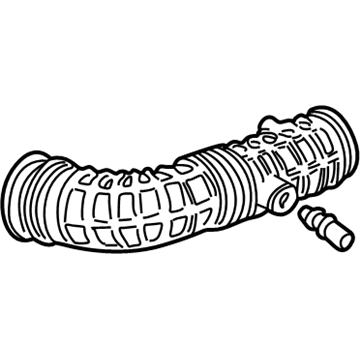 Honda 17228-PZX-000 Tube, Air Flow